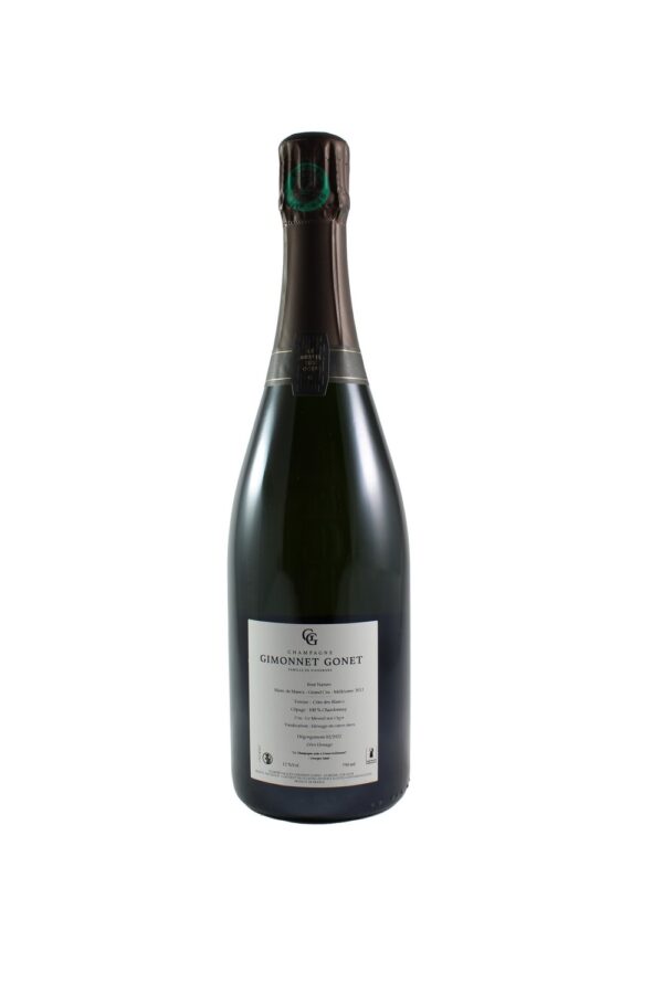 GIMONNET-GONET TERRE DU MESNIL 2013 GRAND CRU 75CL - 12,5% - Image 2