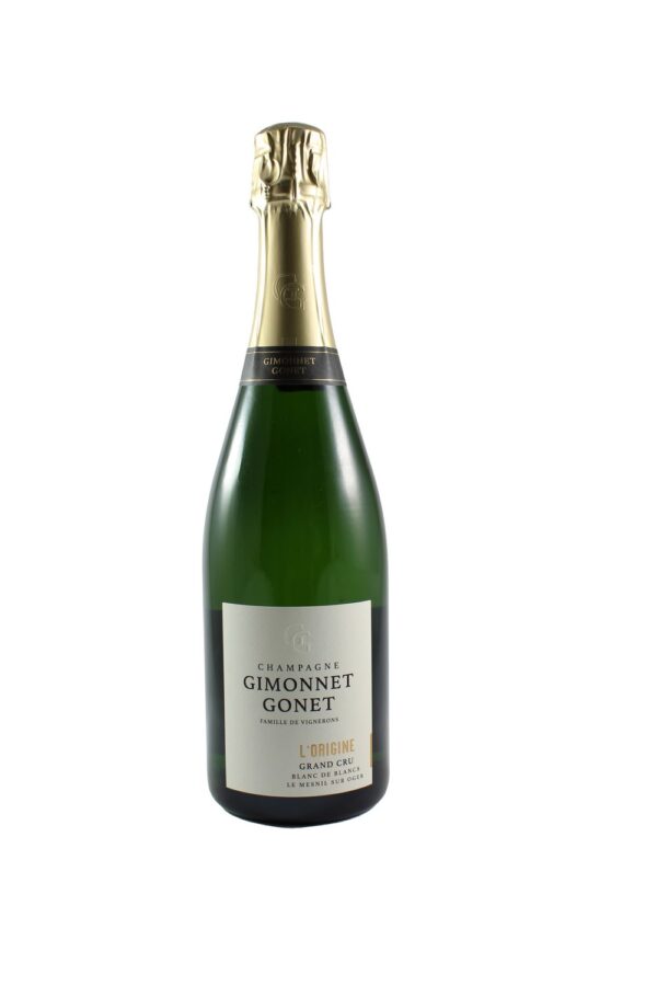 GIMONNET-GONET L'ORIGINE GRAND CRU 75CL - 12,5%