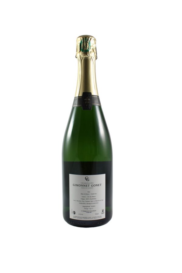 GIMONNET-GONET L'ORIGINE GRAND CRU 75CL - 12,5% - immagine 2
