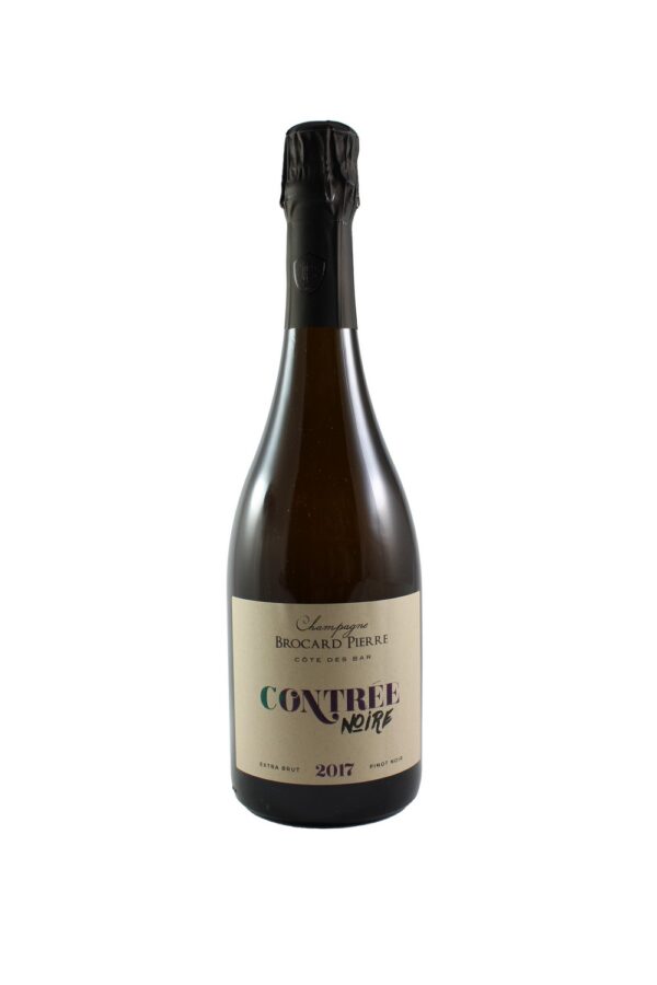 BROCARD PIERRE CONTREE NOIRE 2017 EXTRA BRUT 75CL - 12,5%