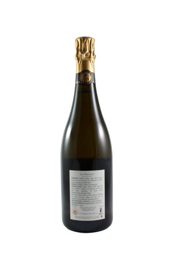 ANDRÉ ROBERT LES HORIZONS BDB EXTRA BRUT 75CL - 12,5% – Image 2