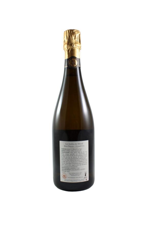 ANDRÉ ROBERT LES GIARDINS DU MESNIL BDB BRUT NATURE 75CL - 12,5% – Image 2