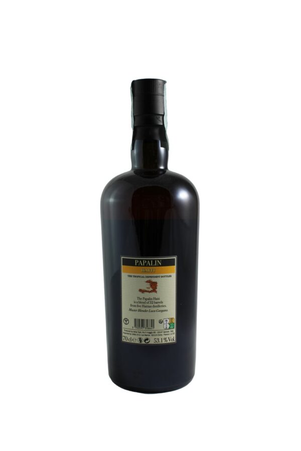 PAPALIN HAITI BLEND 2022 RELEASE 70CL - 53,1% – Image 2