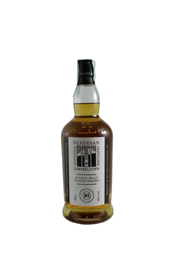 KILKERRAN 16 YEAR 2022 RELEASE 70CL - 46%