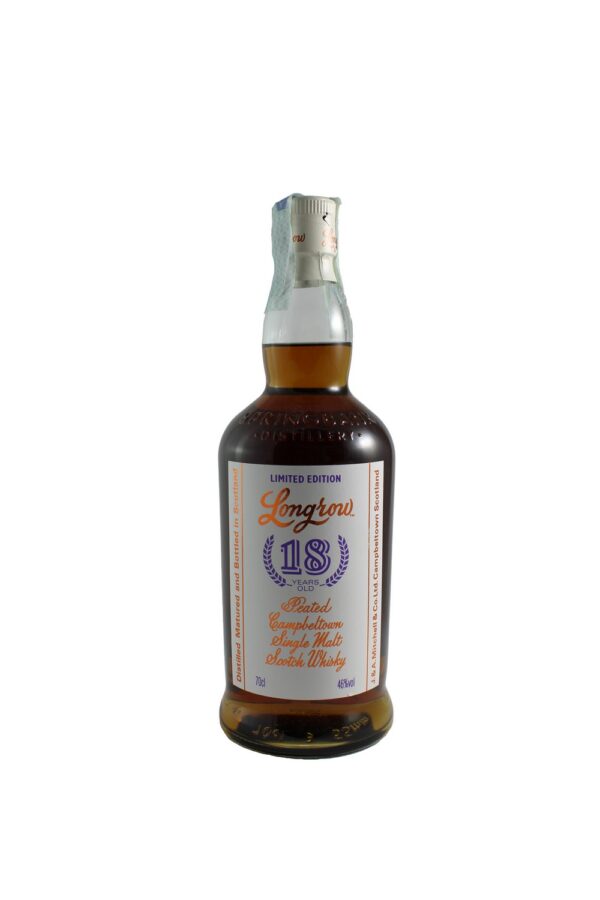 LONGROW 18 YEAR 2022 RELEASE 70CL - 46%
