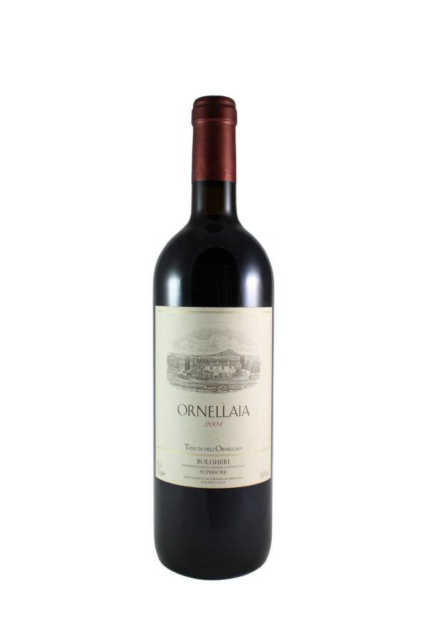 ORNELLAIA 2004 TENUTA DELL’ORNELLAIA 75cl 14%
