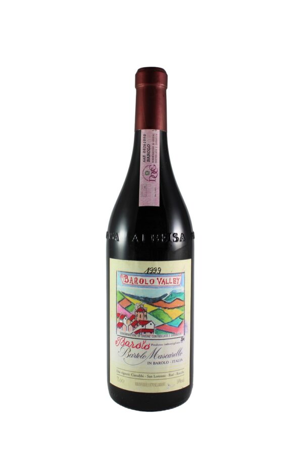 BAROLO 1999 ARTIST LABEL BARTOLO MASCARELLO 75cl 14%