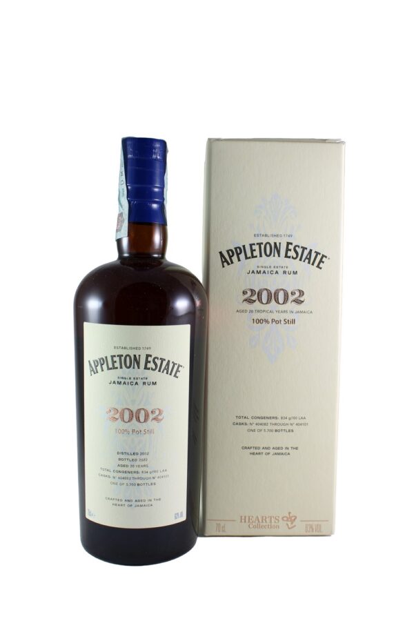 APPLETON 2002 70CL - 63%