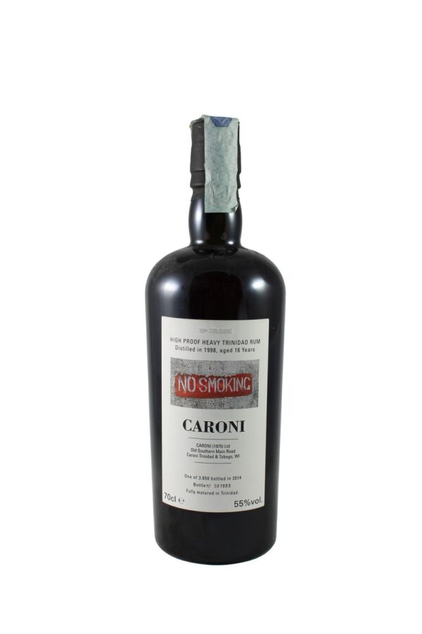 CARONI 1998 16 YEAR 33 nd RELEASE HIGH PROOF HEAVY 70CL - 55%