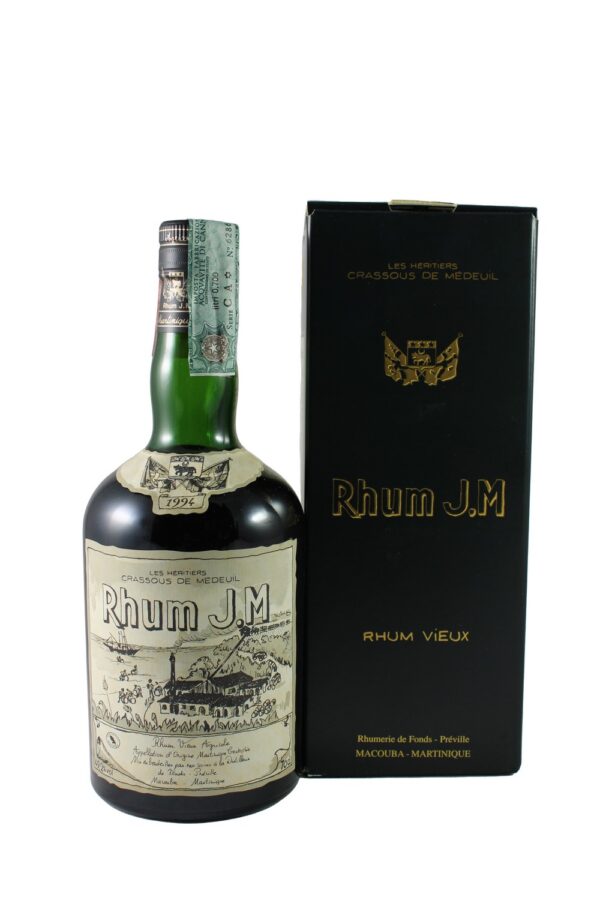 J.M 1994 VIEUX AGRICOL  70CL - 49,2%