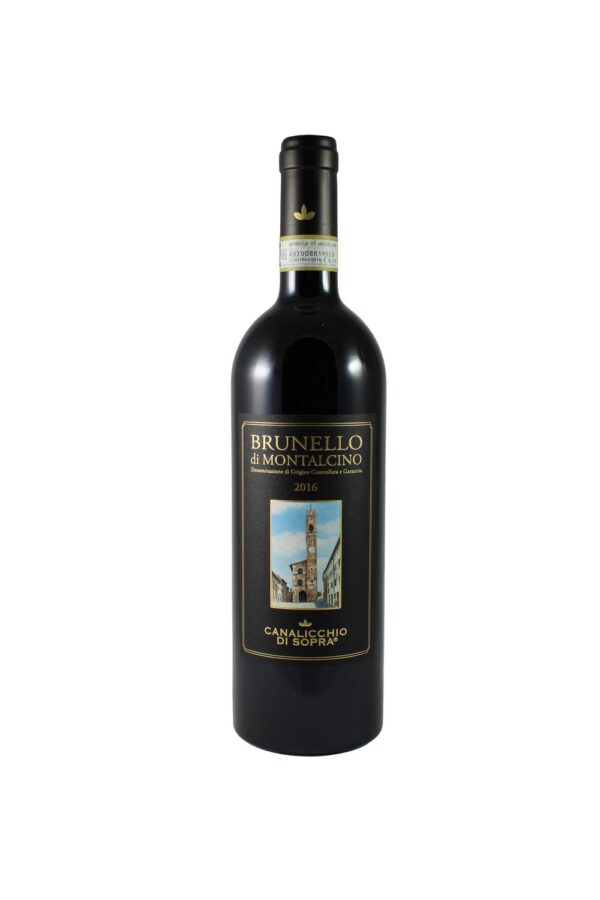 BRUNELLO DI MONTALCINO 2016 CANALICCHIO DI SOPRA 75CL - 14,5%