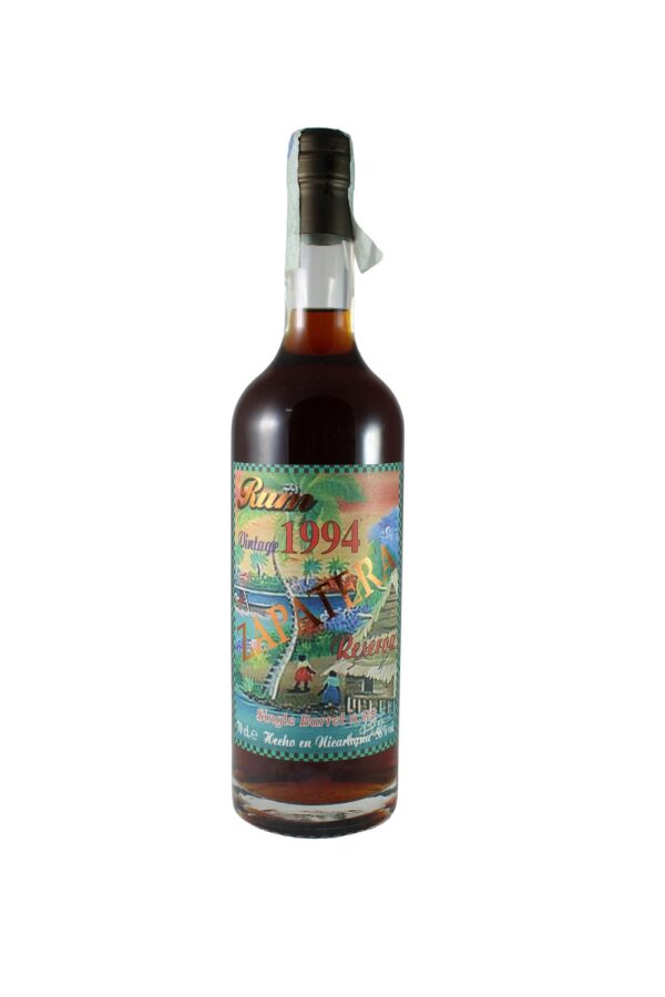ZAPATERA RESERVA 2004 NICARAGUA SINGLE CASK N68 70CL - 38%