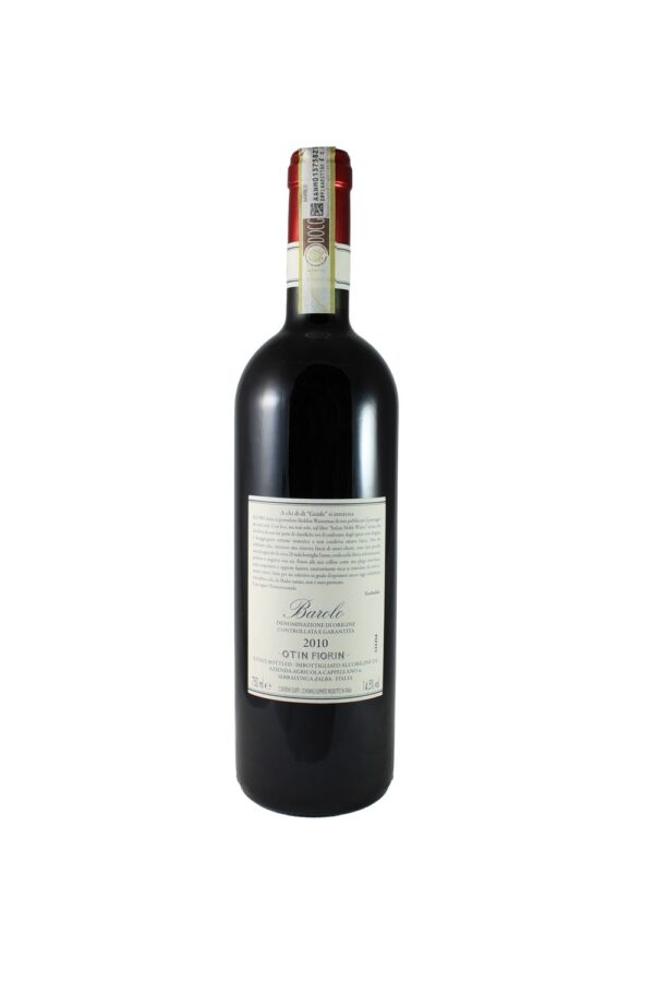 BAROLO CAPPELLANO PIE FRANCO 2010 75cl 13,5% – Image 2