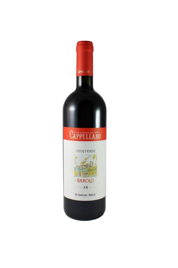 BAROLO OTIN FIORIN PIE RUPESTRIS 2011 CAPPELLANO 75cl 13,5%