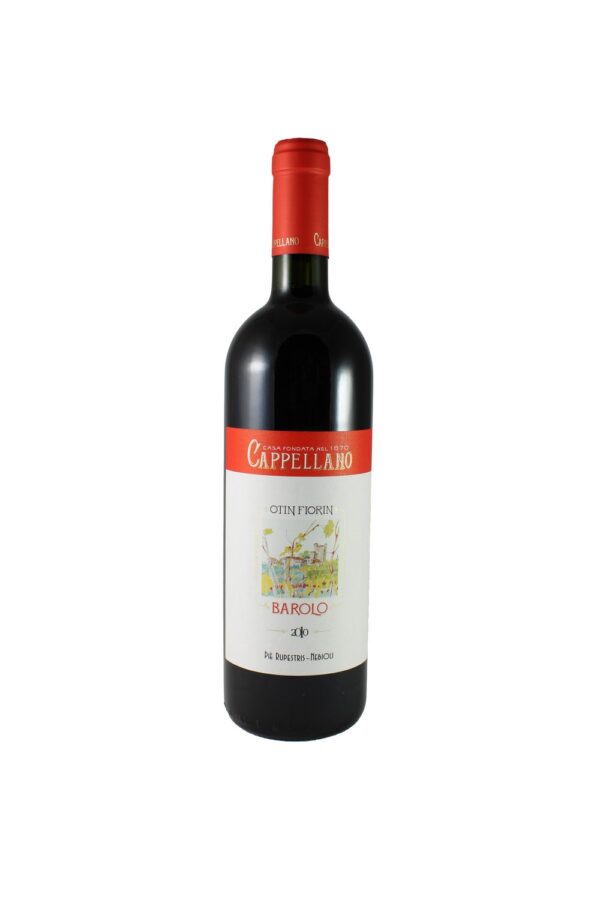 BAROLO OTIN FIORIN PIE RUPESTRIS 2010 CAPPELLANO 75cl 13,5%