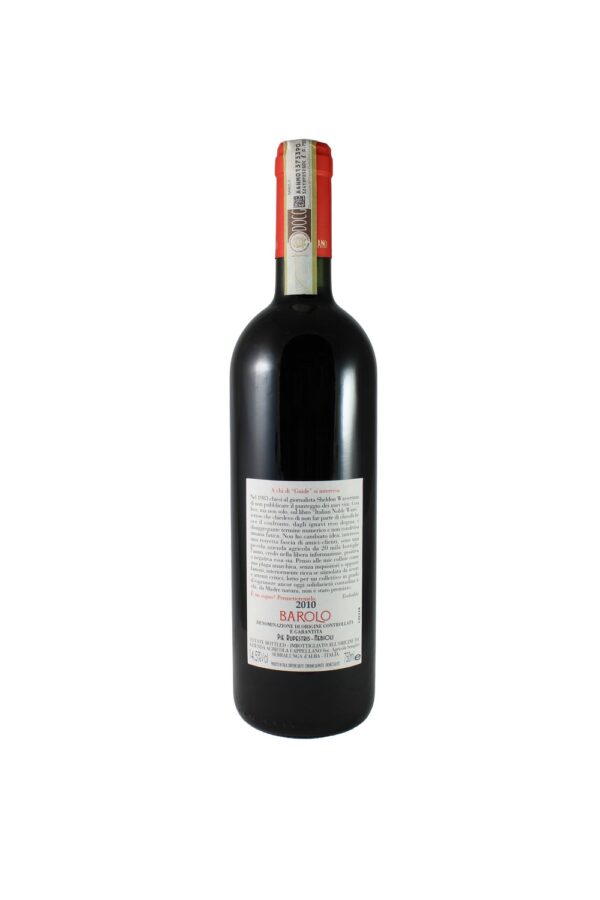 BAROLO OTIN FIORIN PIE RUPESTRIS 2010 CAPPELLANO 75cl 13,5% - Image 2
