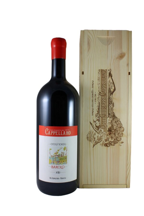BAROLO OTIN FIORIN PIE RUPESTRIS 2012 CAPPELLANO 150cl 13,5%