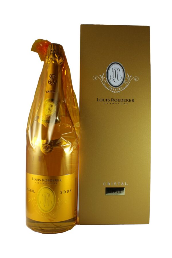 CRISTAL 2008 MAGNUM COFFRET LOUIS ROEDERER 150cl 12%