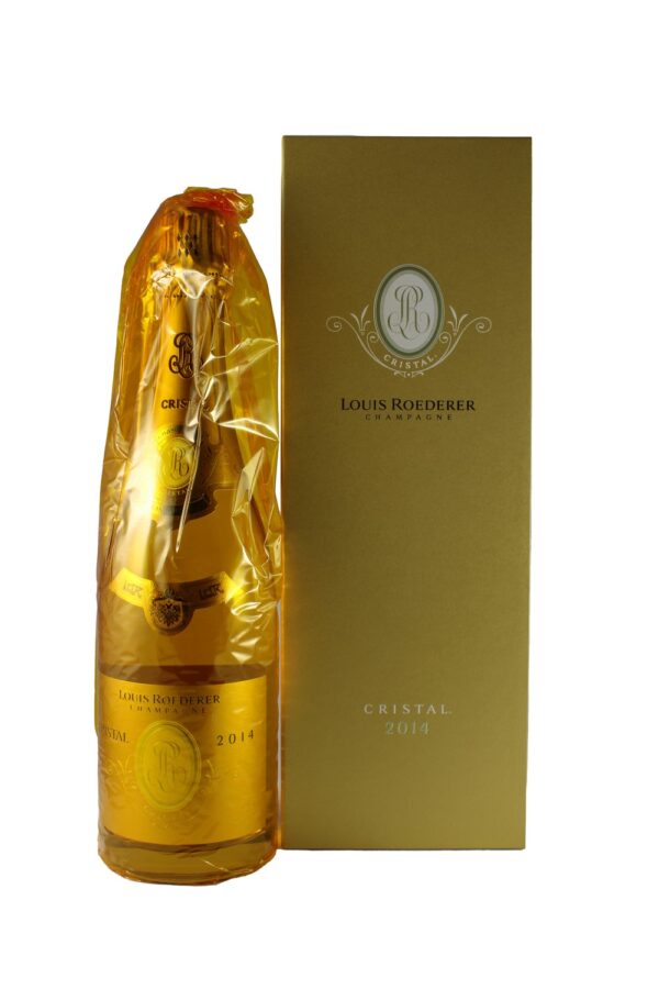 CRISTAL 2014 COFFRET LOUIS ROEDERER 75cl 12%
