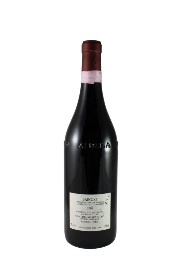 BAROLO 2005 BARTOLO MASCARELLO 75cl 14% – Image 2