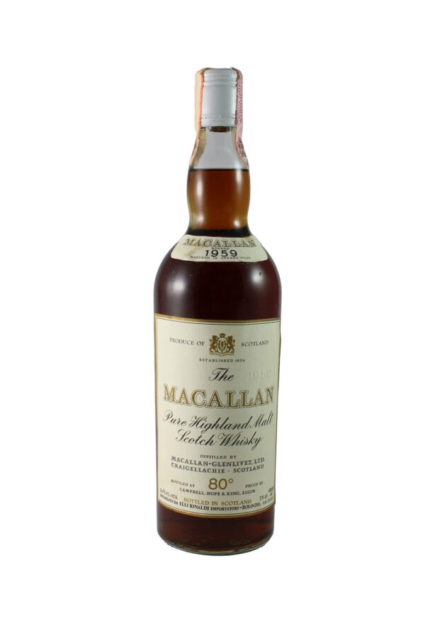 MACALLAN 1959 15 YEAR 70CL - 45,85%