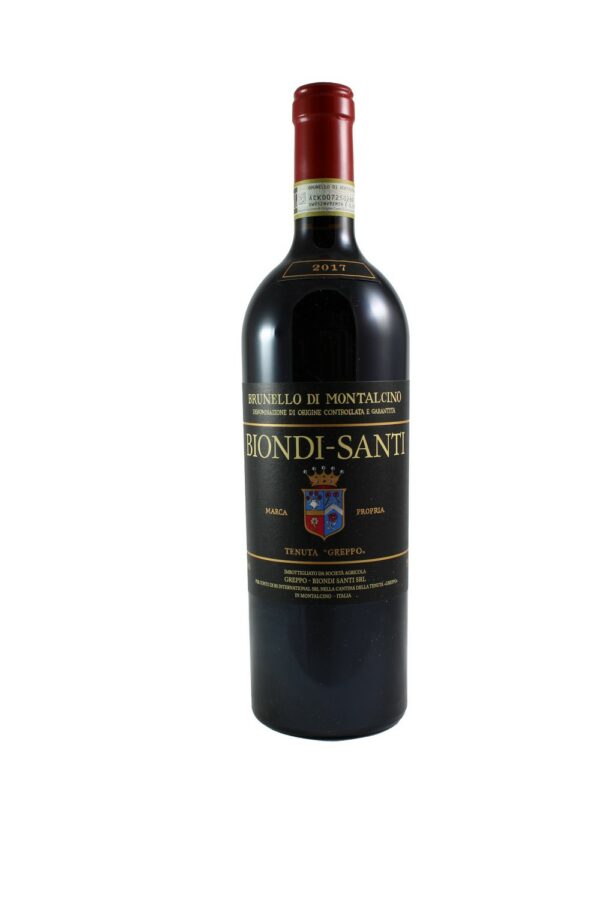 BRUNELLO DI MONTALCINO BIONDI SANTI 2017 75cl 13,5%