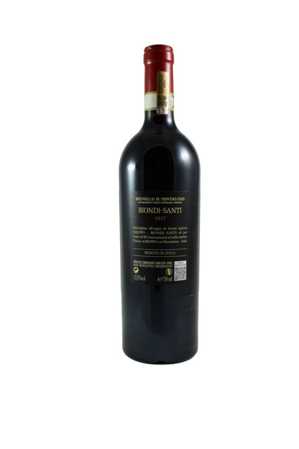 BRUNELLO DI MONTALCINO BIONDI SANTI 2017 75cl 13,5% - immagine 2