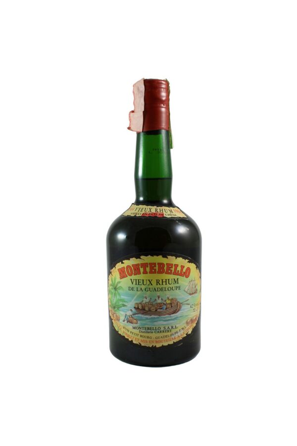 MONTEBELLO 1984 RHUM VIEUX 70CL - 42%