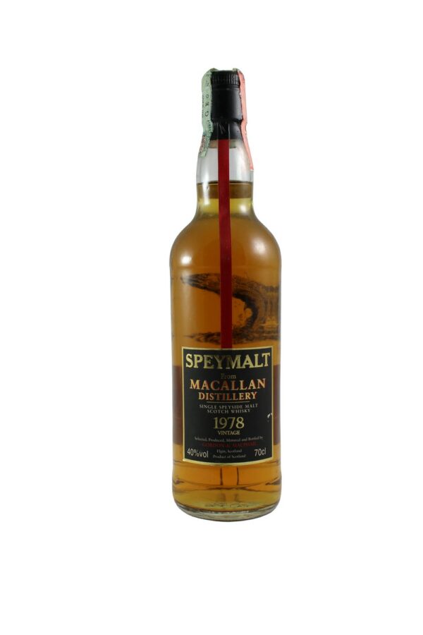 MACALLAN 1978 SPEYMALT – 70CL 40%