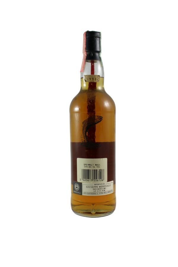 MACALLAN 1978 SPEYMALT – 70CL 40% - immagine 2
