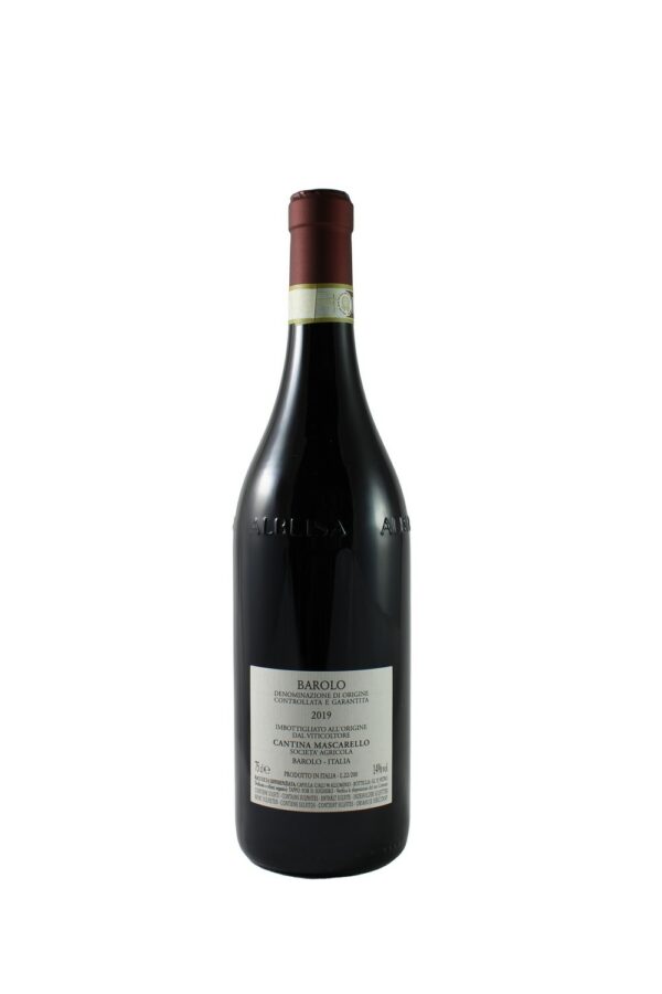 BAROLO 2019 BARTOLO MASCARELLO 75cl 14,5% – Image 2