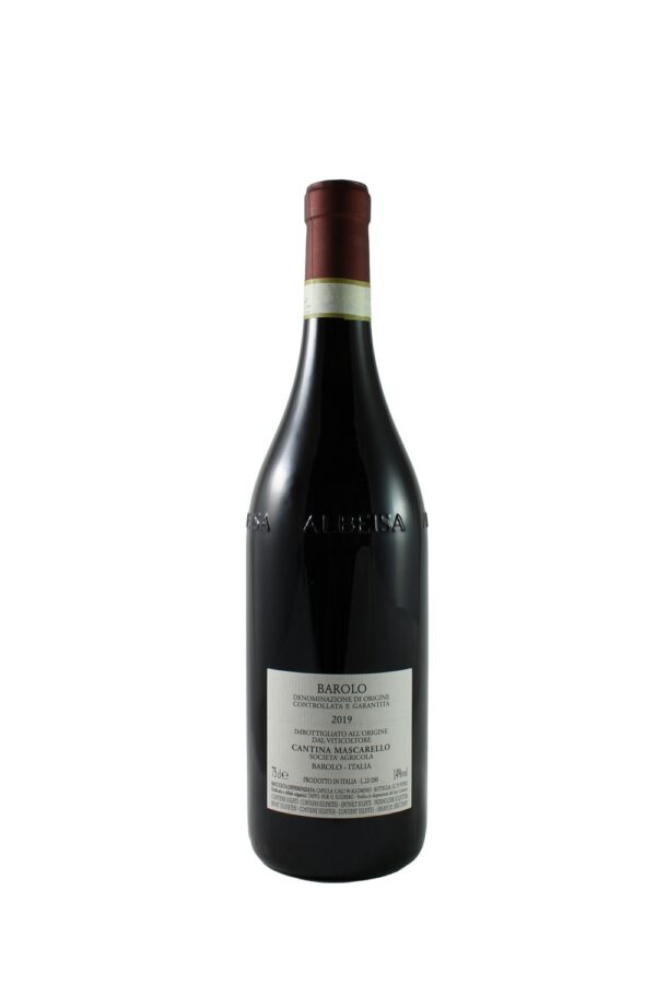 BAROLO 2019 ARTIST LABEL BARTOLO MASCARELLO 75cl 14% - immagine 2