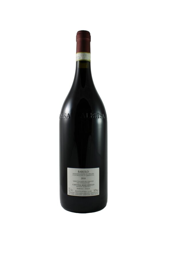 BAROLO 2018 BARTOLO MASCARELLO 150cl 14,5% - Image 2
