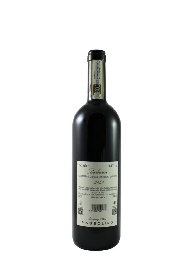 BARBARESCO MASSOLINO 2020 75CL - 13,5% - Image 2