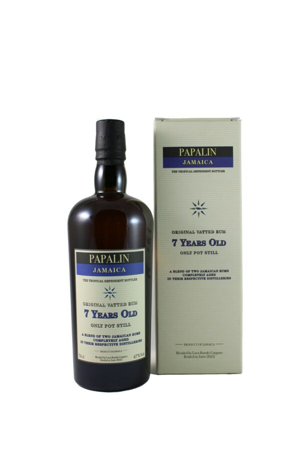 PAPALIN JAMAICA BLEND 2021 RELEASE 70CL - 47%