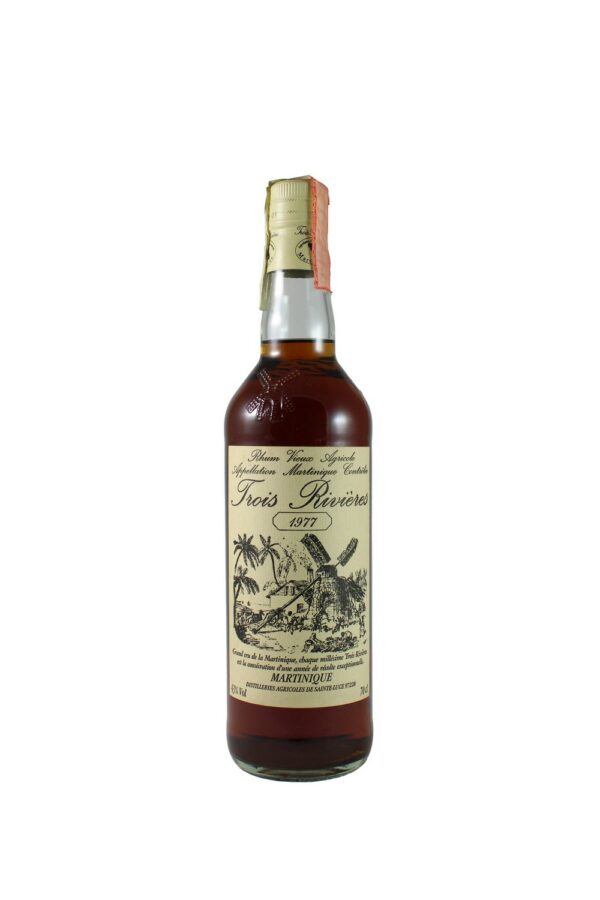 TROIS RIVIERES 1977 70CL - 43%