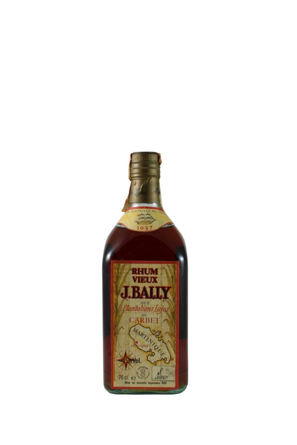 J.BALLY 1957 RHUM VIEUX CL75 - 45%