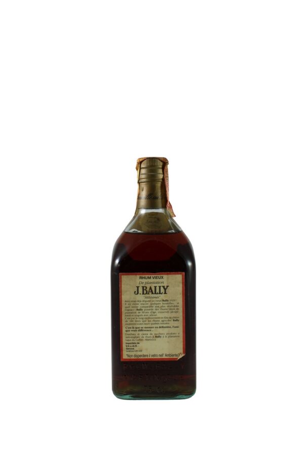 J.BALLY 1957 RHUM VIEUX CL75 - 45% - immagine 2