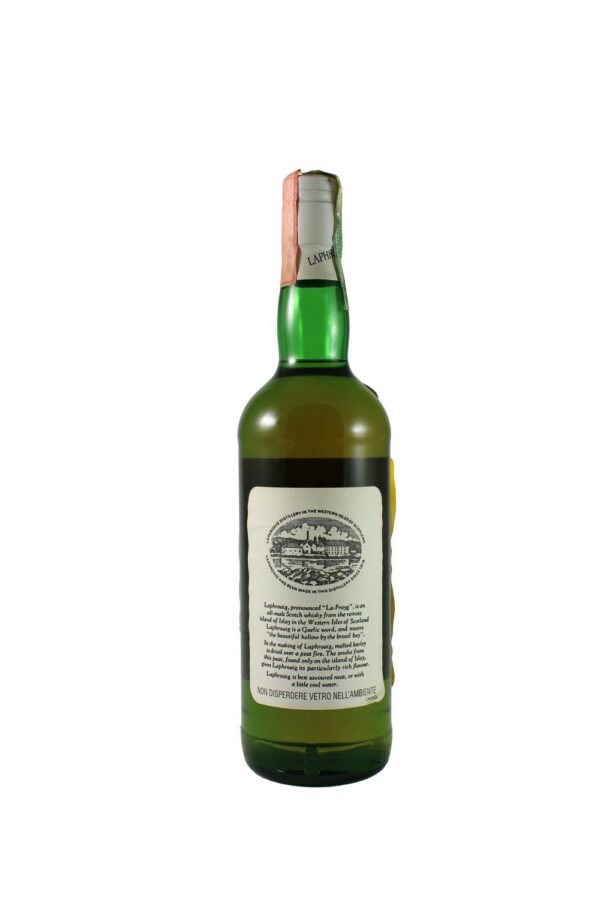 LAPHROAIG 10 YEAR 1990S SPIRIT IMPORT 70cl - 43% - Image 2