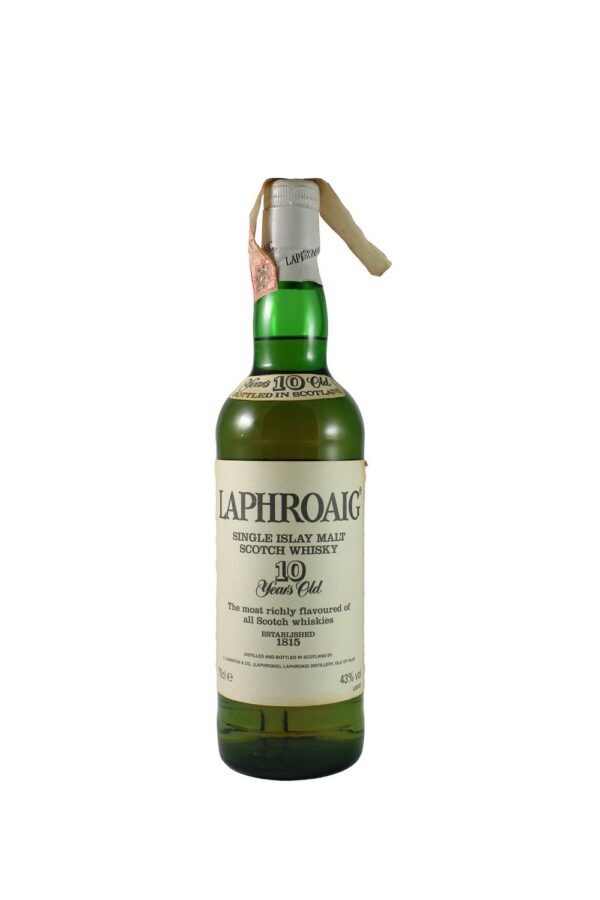 LAPHROAIG 10 YEAR 1990S SPIRIT IMPORT 70cl - 43%