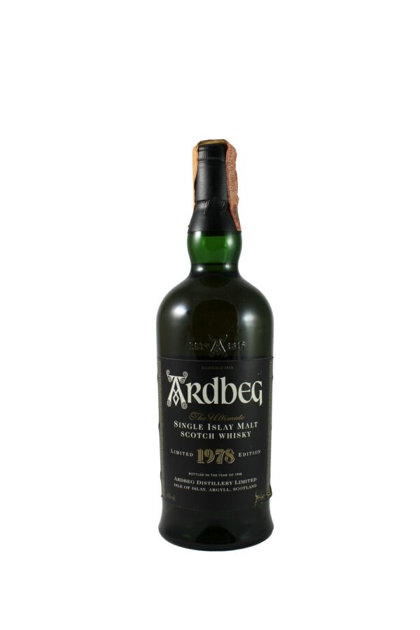 ARDBEG 1978 BOTTLED 1998 – 70cl 43%