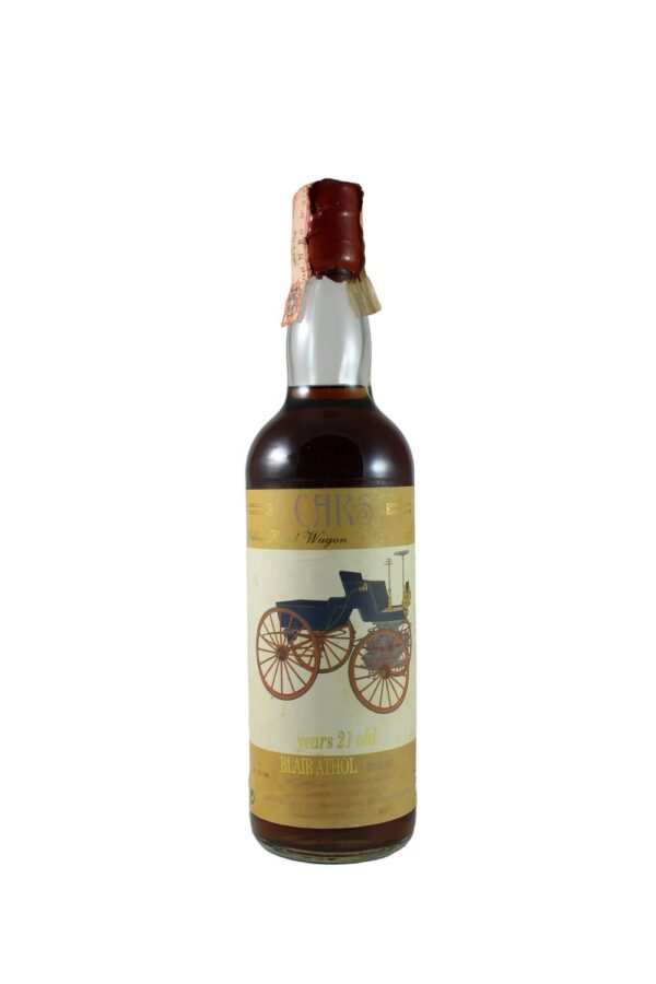 BLAIR ATHOL 21 YEAR MOON IMPORT THE CARS 70CL - 57%