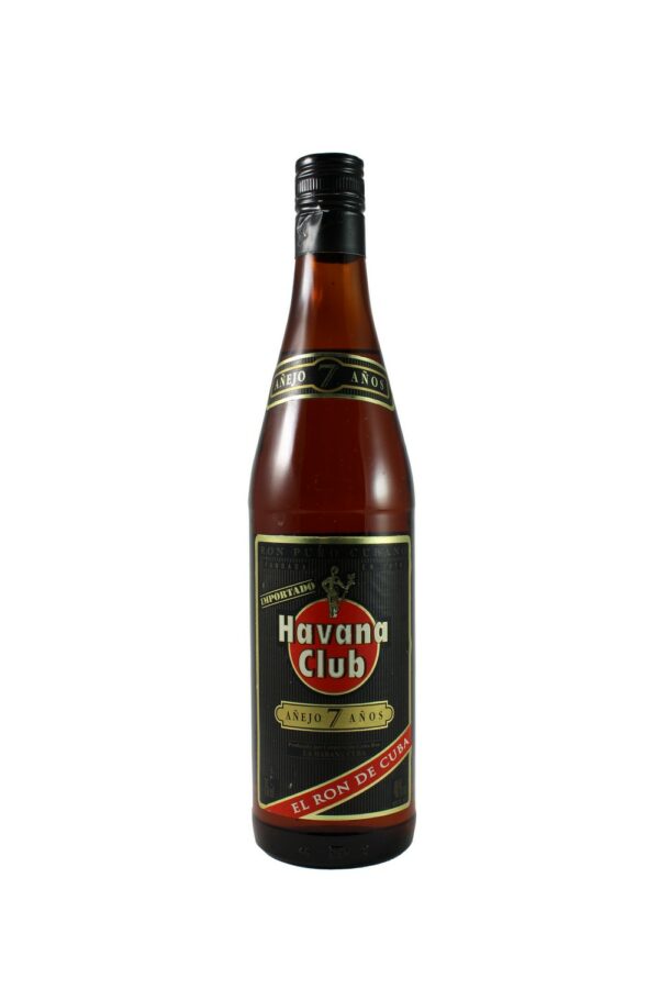 HAVANA CLUB 7 YEAR ANEJO 1980S 75CL - 40%