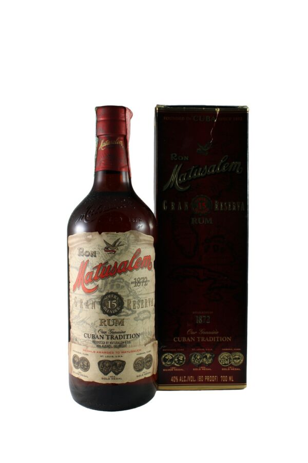 MATUSALEM 15 YEAR GRAND RESERVA 1990S 70CL - 40%