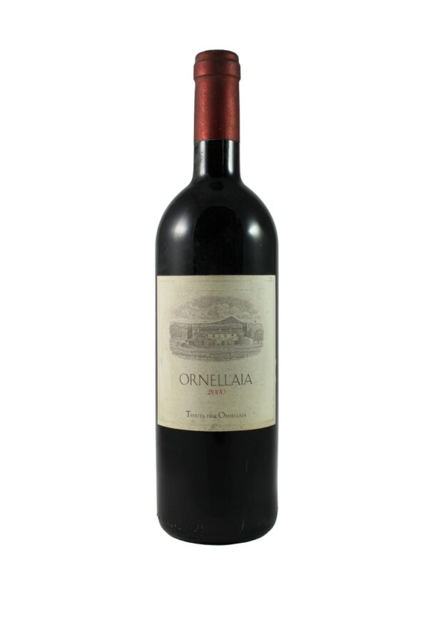 ORNELLAIA 2000 TENUTA DELL’ORNELLAIA 75cl 14%