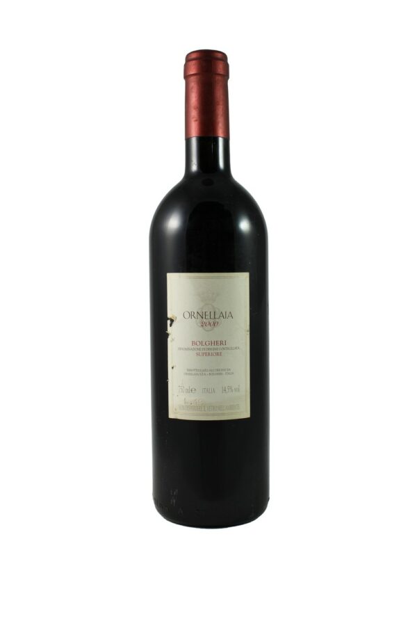 ORNELLAIA 2000 TENUTA DELL’ORNELLAIA 75cl 14% - Image 2