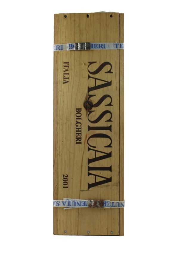 SASSICAIA 2001 TENUTA SAN GUIDO 150cl 14%