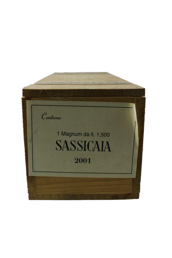 SASSICAIA 2001 TENUTA SAN GUIDO 150cl 14% - immagine 2
