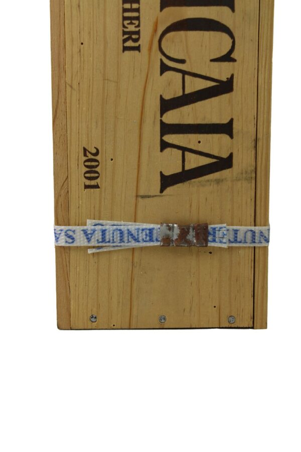 SASSICAIA 2001 TENUTA SAN GUIDO 150cl 14% - immagine 3