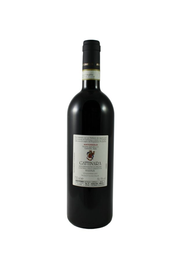 GATTINARA ANTONIOLO RISERVA 2019 75cl 13,5% - Image 2